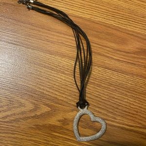 Heart Statement Necklace